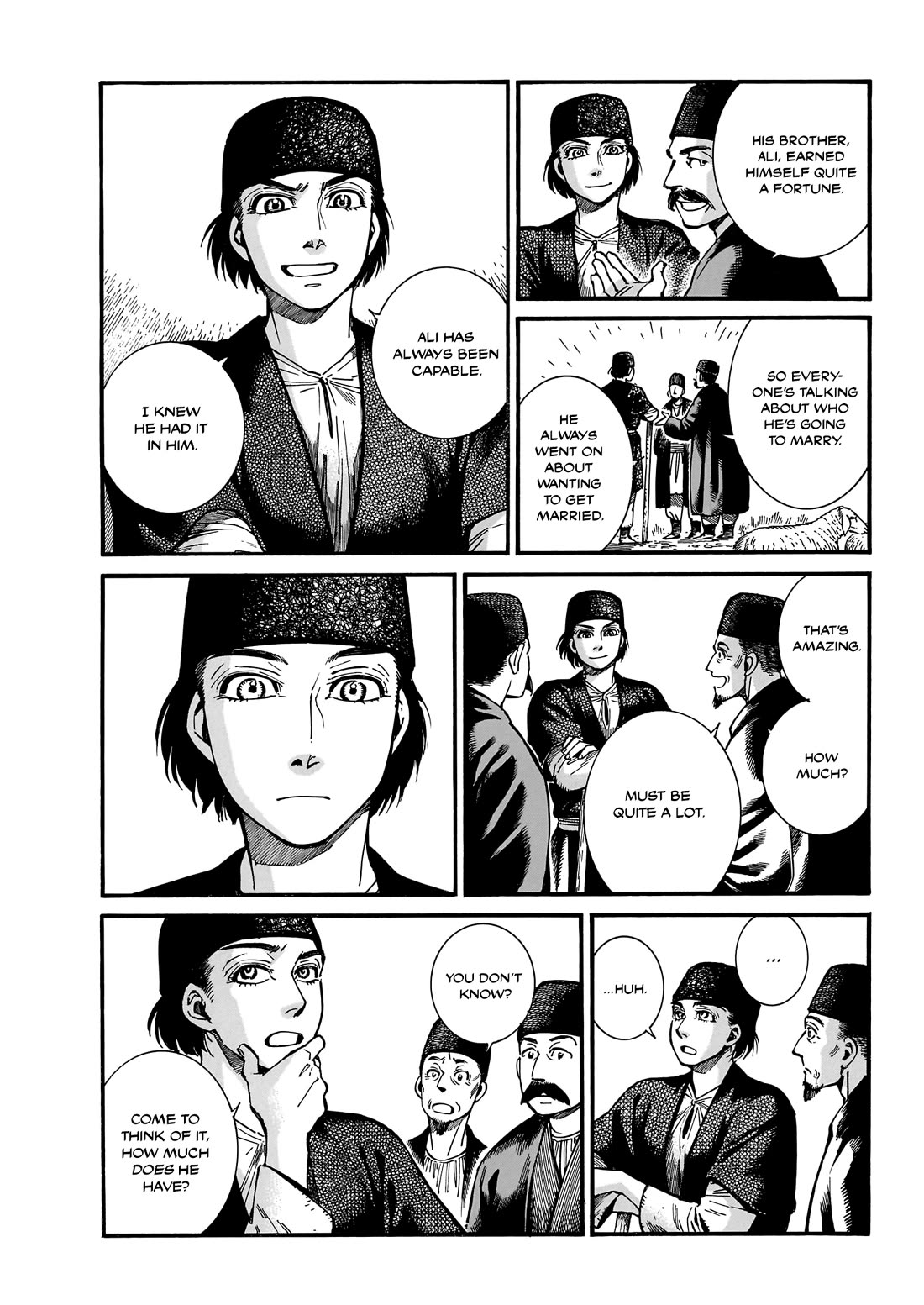 Otoyomegatari Chapter 112 page 2 - Chapter 112: Marriage - Part 1 -