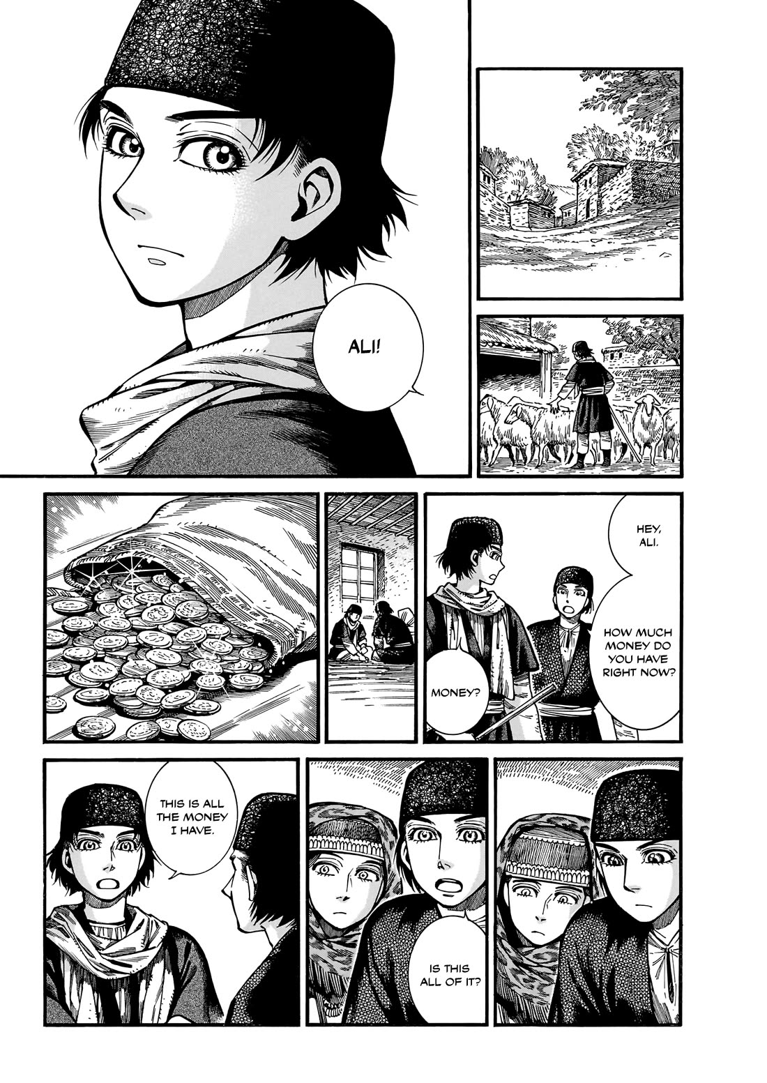 Otoyomegatari Chapter 112 page 3 - Chapter 112: Marriage - Part 1 -
