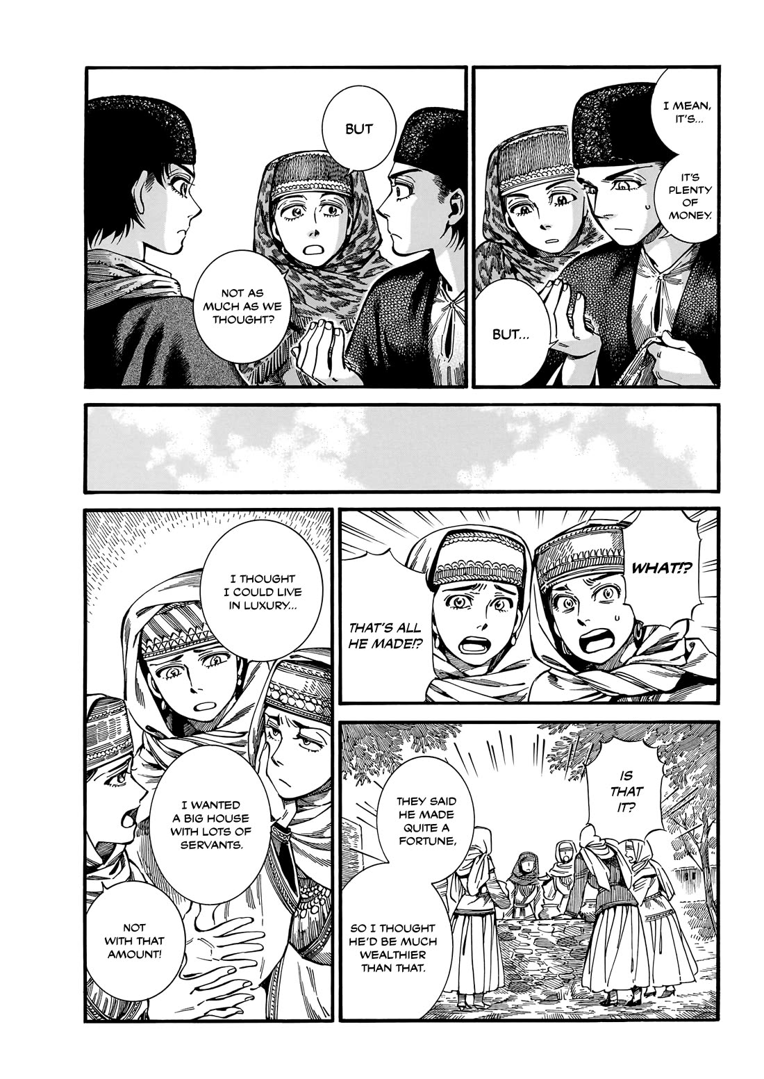 Otoyomegatari Chapter 112 page 4 - Chapter 112: Marriage - Part 1 -