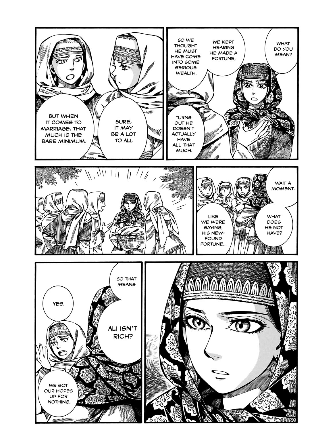 Otoyomegatari Chapter 112 page 6 - Chapter 112: Marriage - Part 1 -