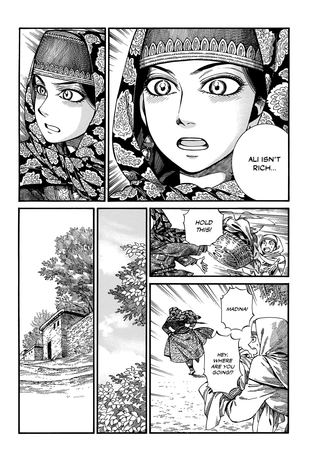 Otoyomegatari Chapter 112 page 7 - Chapter 112: Marriage - Part 1 -