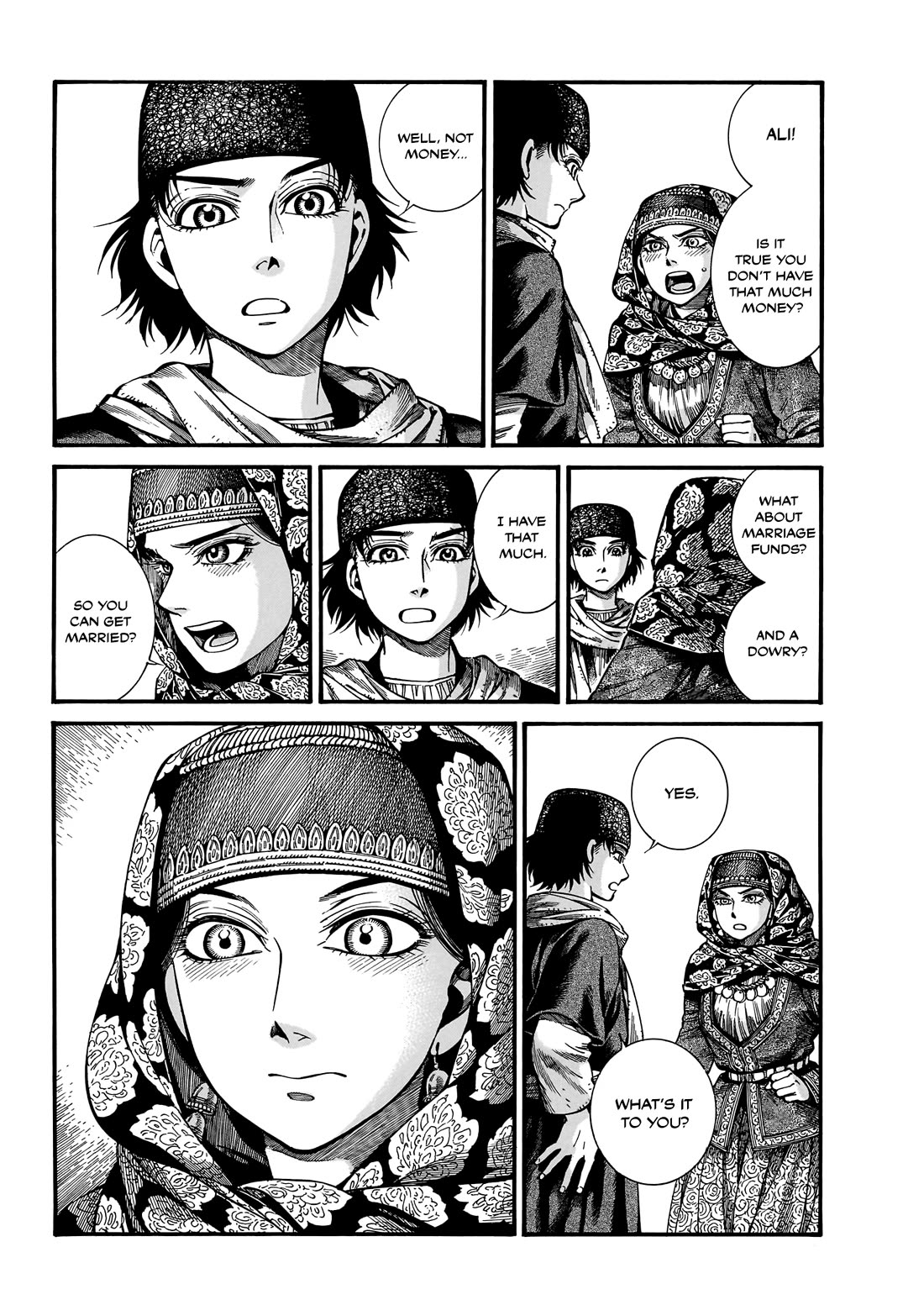Otoyomegatari Chapter 112 page 9 - Chapter 112: Marriage - Part 1 -