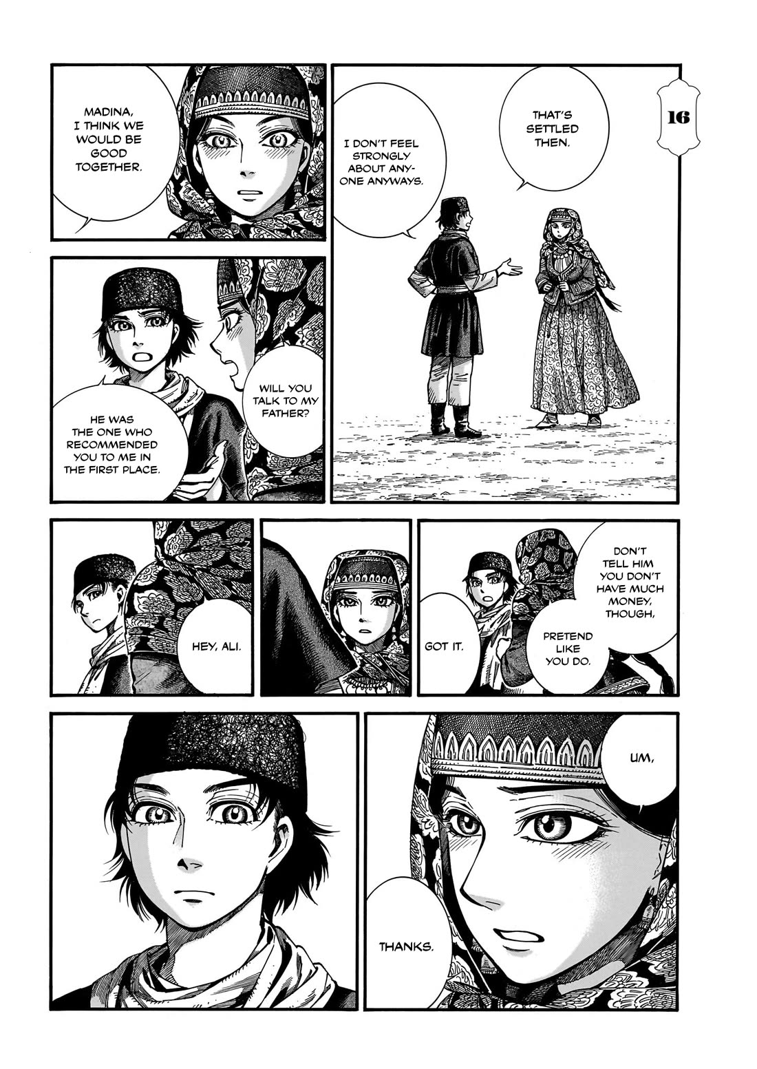 Otoyomegatari Chapter 113 page 1 - Chapter 113: Marriage - Part 2 -