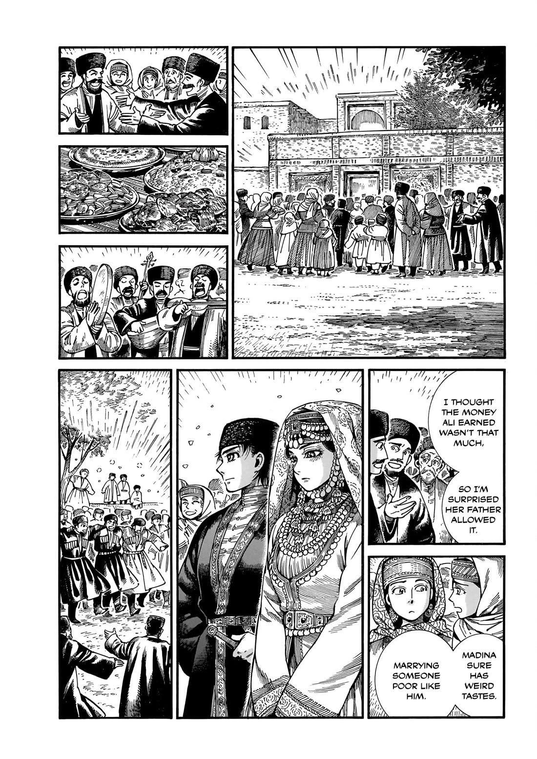 Otoyomegatari Chapter 113 page 10 - Chapter 113: Marriage - Part 2 -