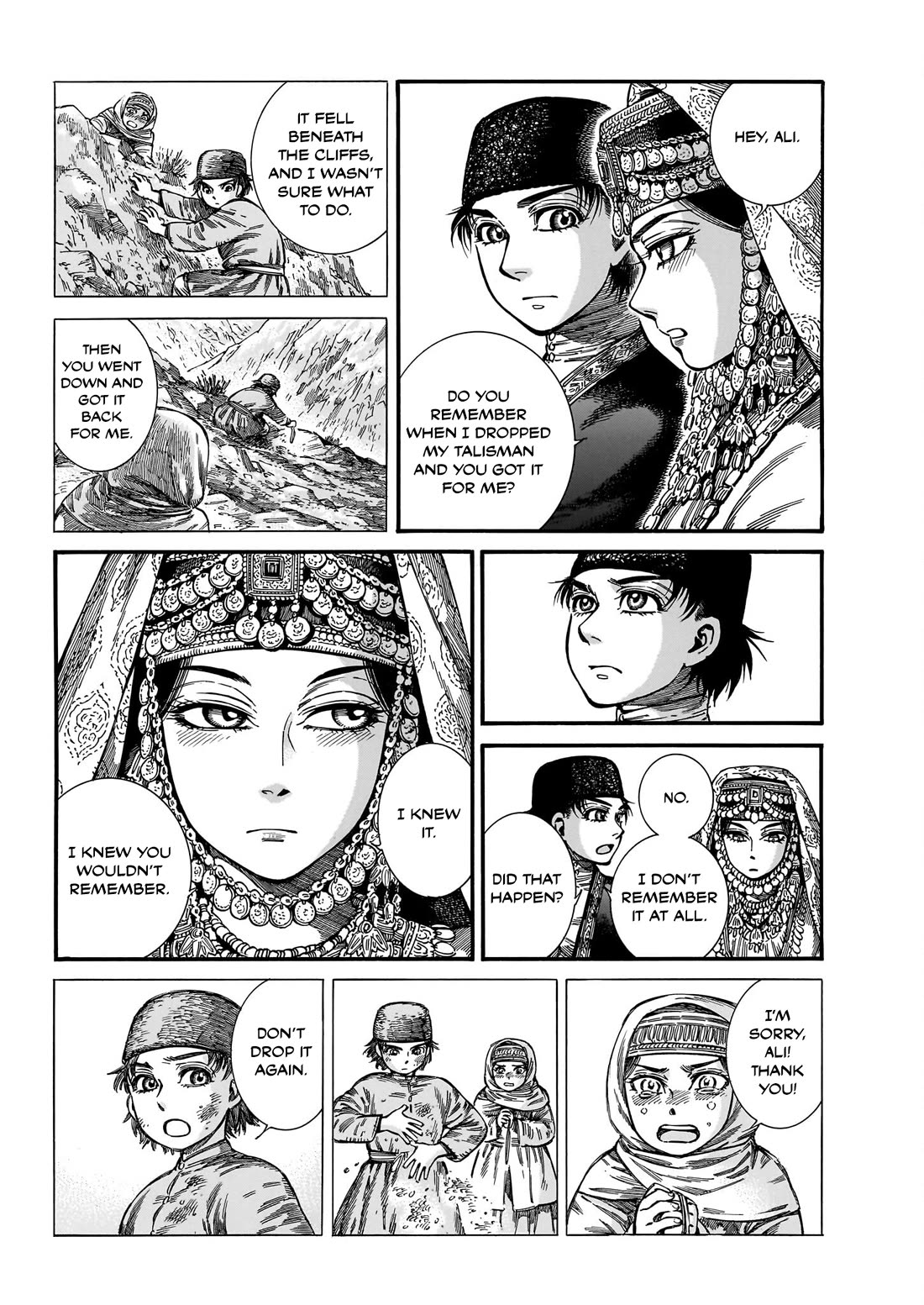 Otoyomegatari Chapter 113 page 11 - Chapter 113: Marriage - Part 2 -