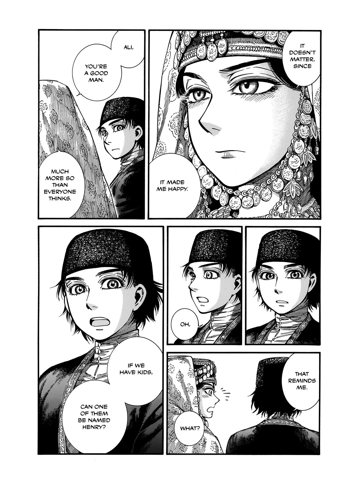 Otoyomegatari Chapter 113 page 12 - Chapter 113: Marriage - Part 2 -