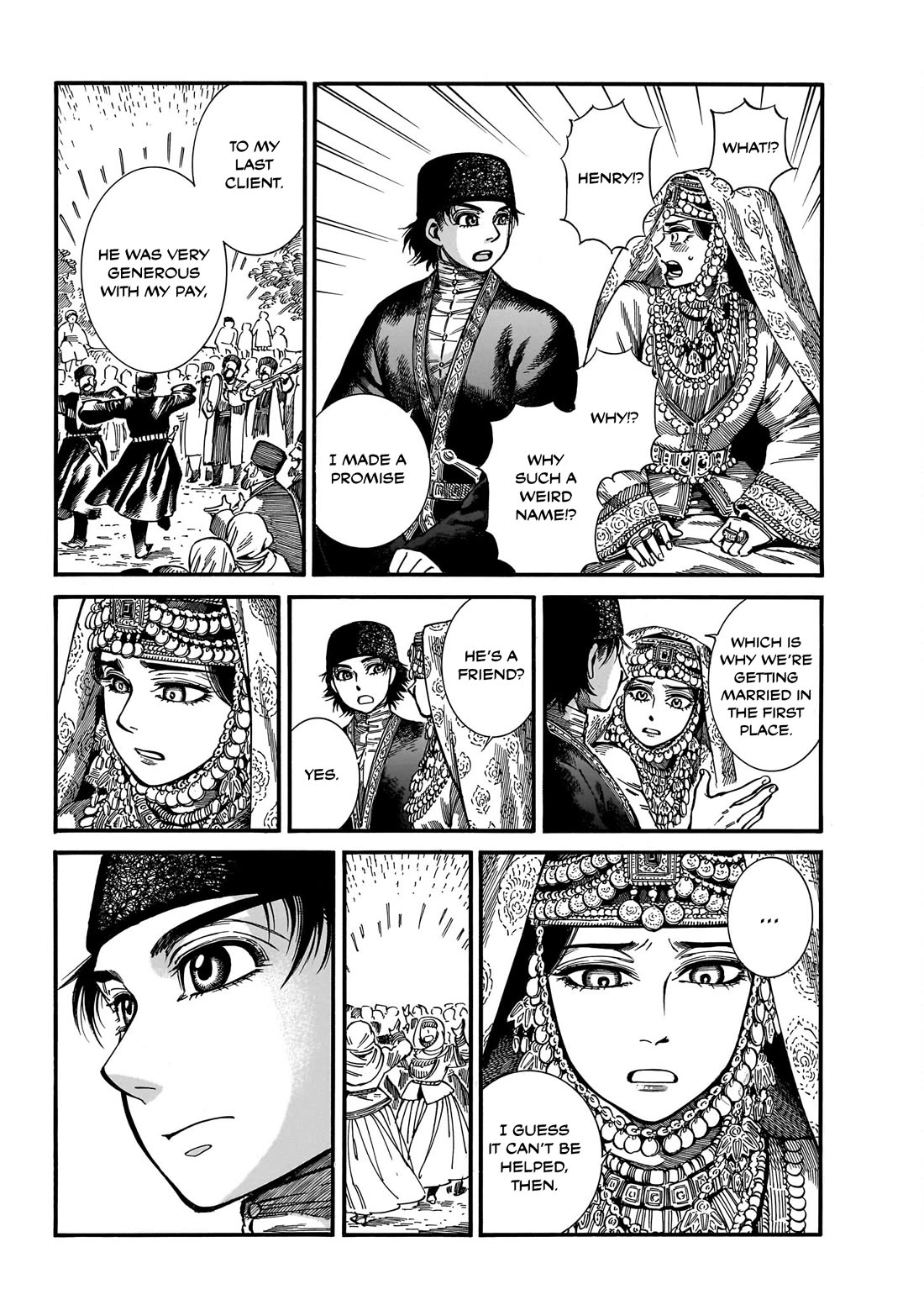 Otoyomegatari Chapter 113 page 13 - Chapter 113: Marriage - Part 2 -