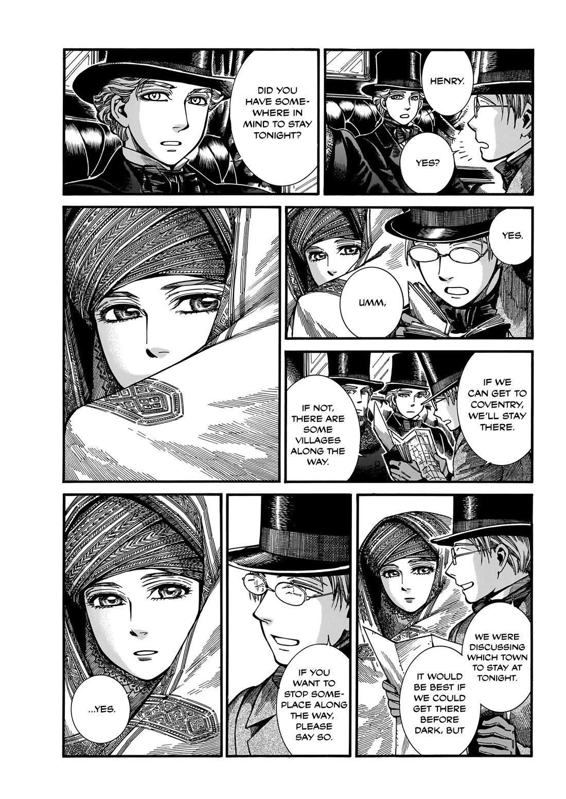 Otoyomegatari Chapter 113 page 16 - Chapter 113: Marriage - Part 2 -