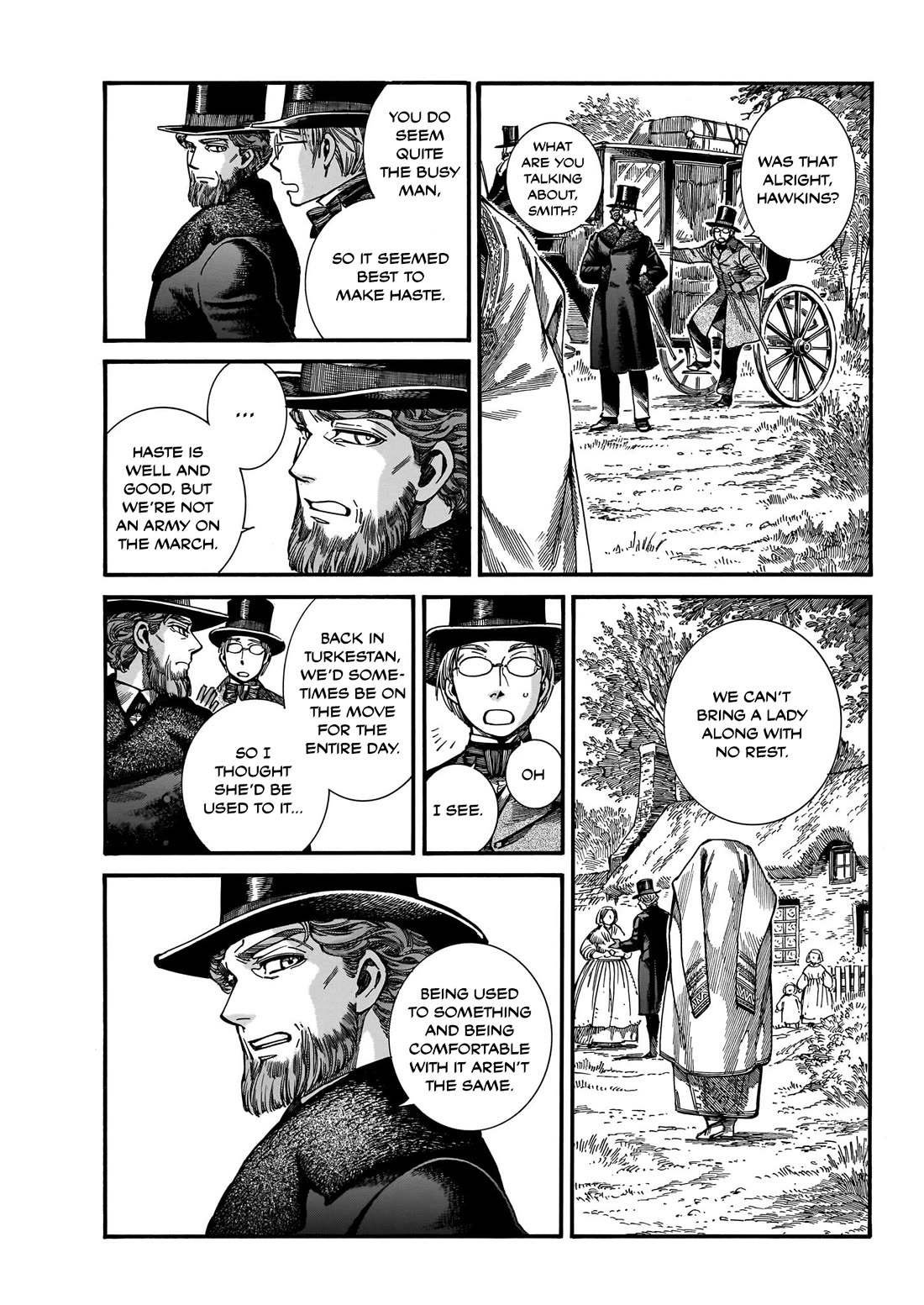Otoyomegatari Chapter 113 page 18 - Chapter 113: Marriage - Part 2 -