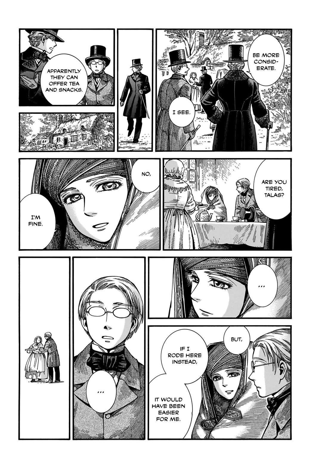 Otoyomegatari Chapter 113 page 19 - Chapter 113: Marriage - Part 2 -