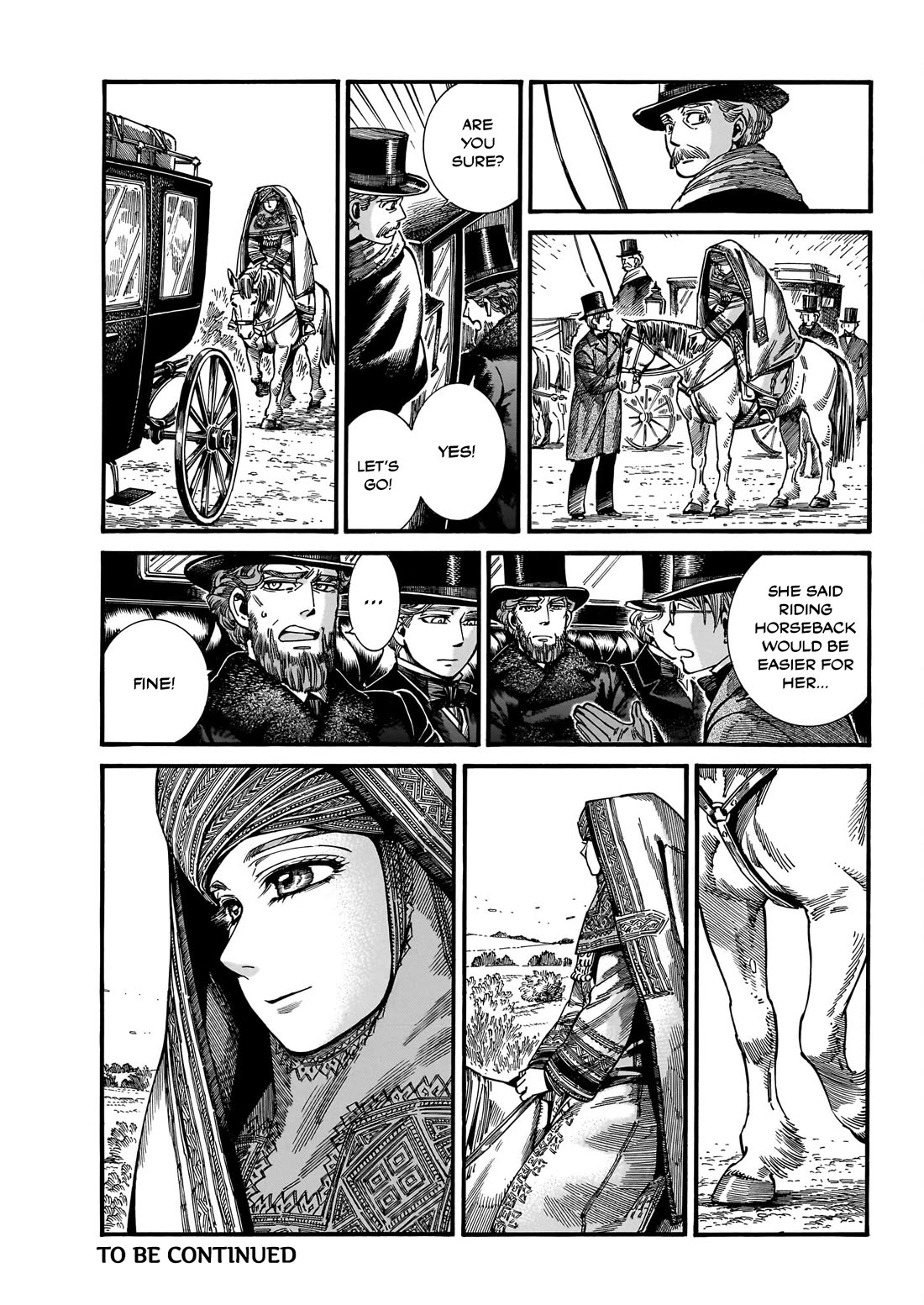 Otoyomegatari Chapter 113 page 20 - Chapter 113: Marriage - Part 2 -