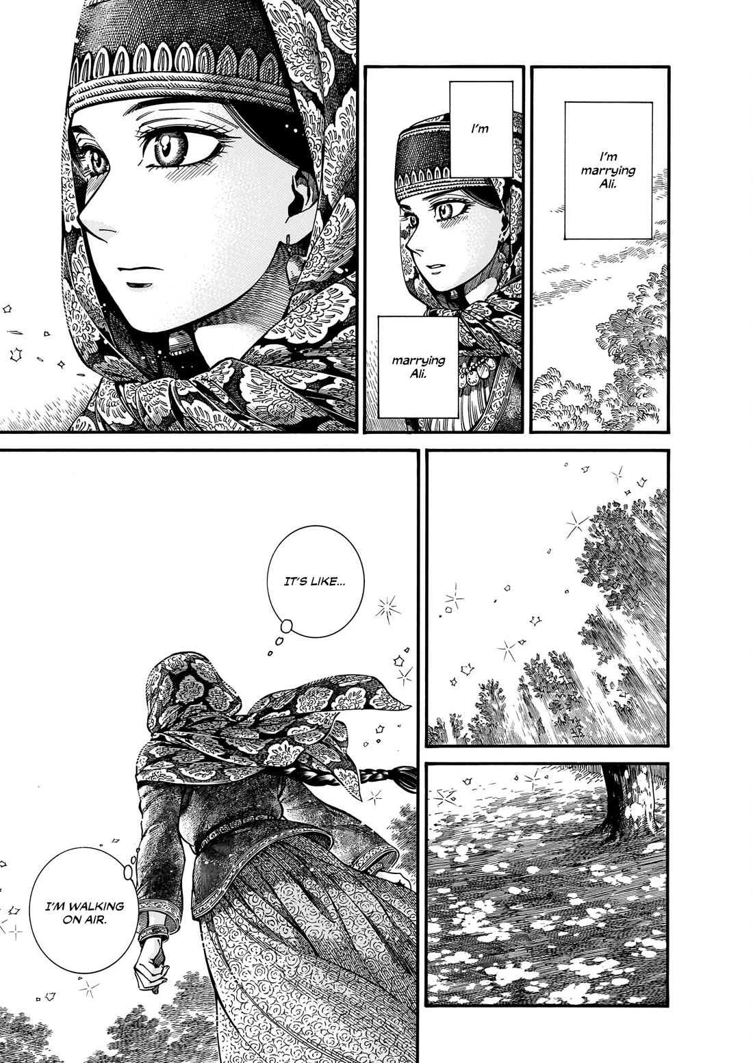 Otoyomegatari Chapter 113 page 3 - Chapter 113: Marriage - Part 2 -
