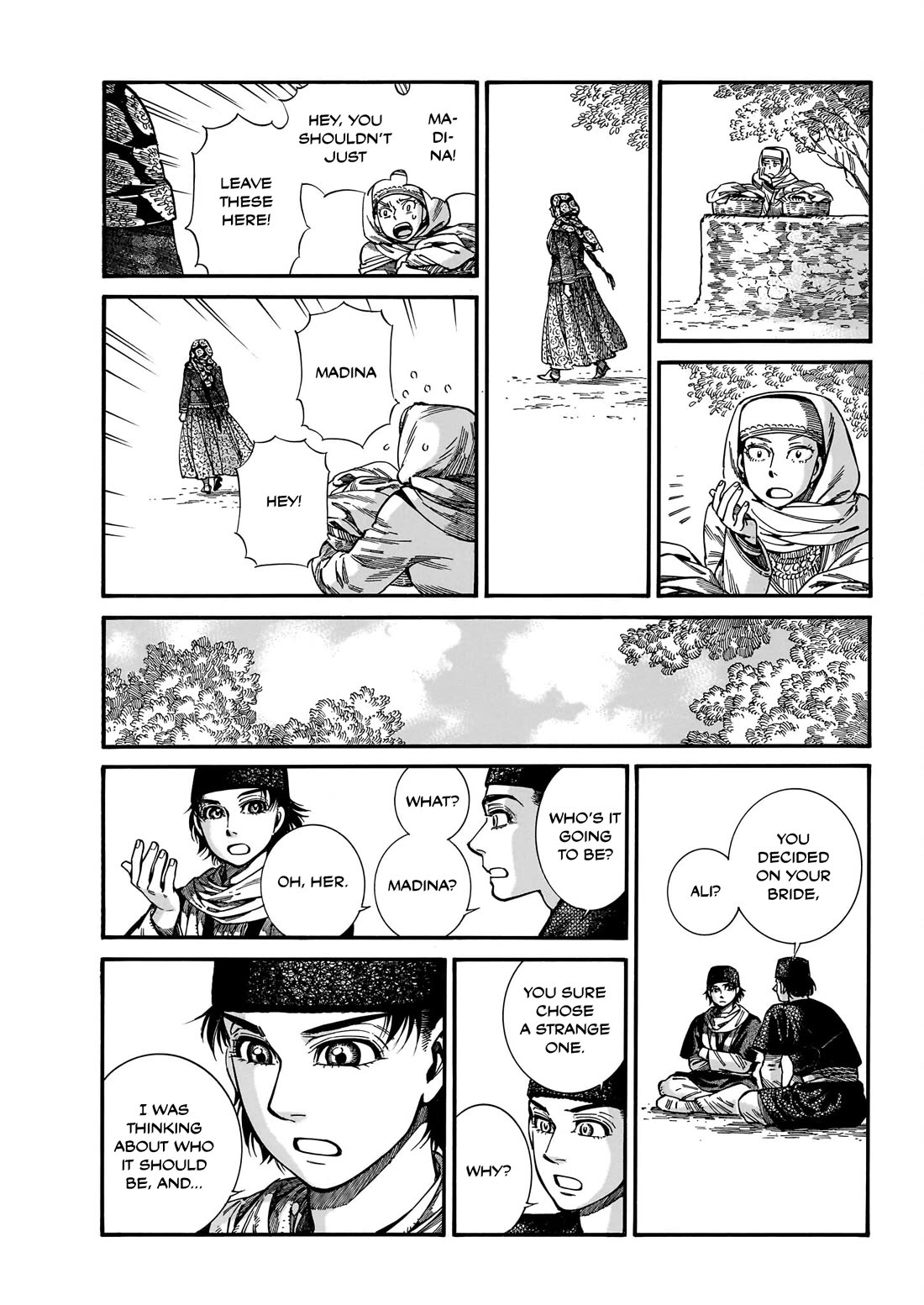 Otoyomegatari Chapter 113 page 4 - Chapter 113: Marriage - Part 2 -