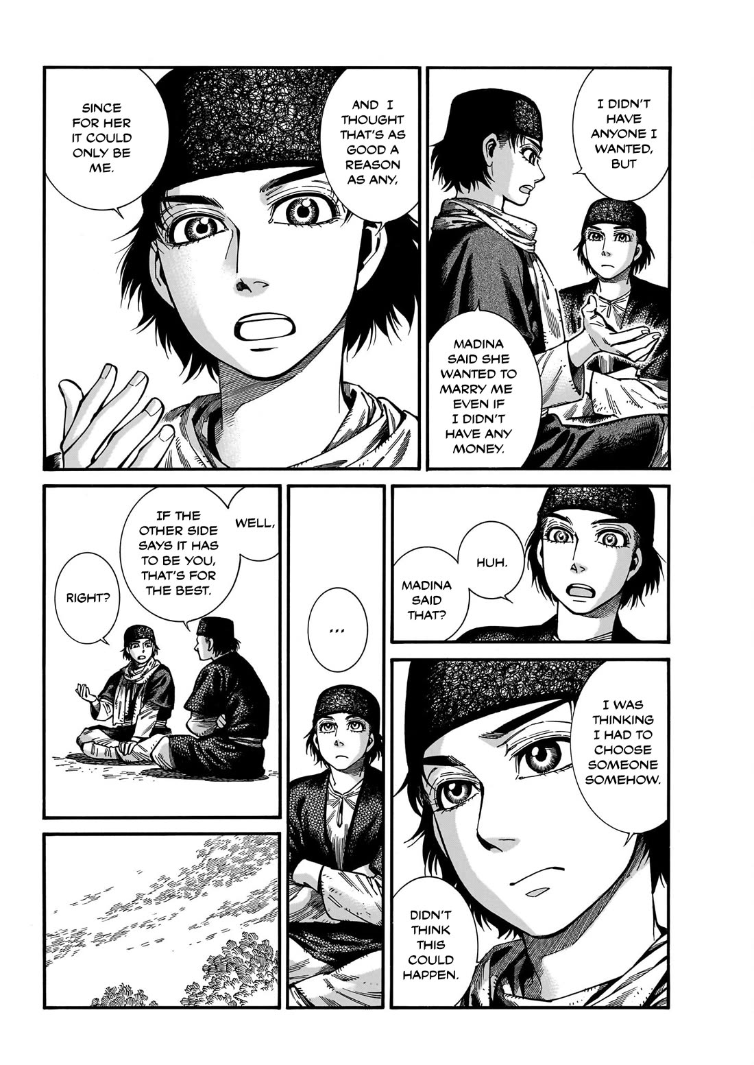 Otoyomegatari Chapter 113 page 5 - Chapter 113: Marriage - Part 2 -