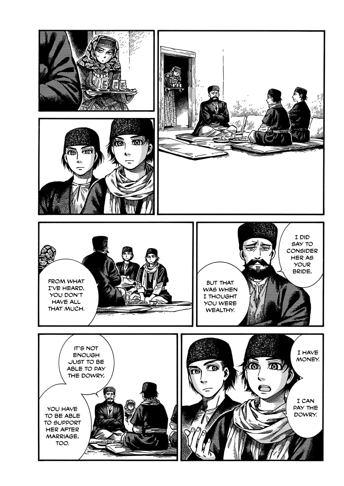Otoyomegatari Chapter 113 page 6 - Chapter 113: Marriage - Part 2 -