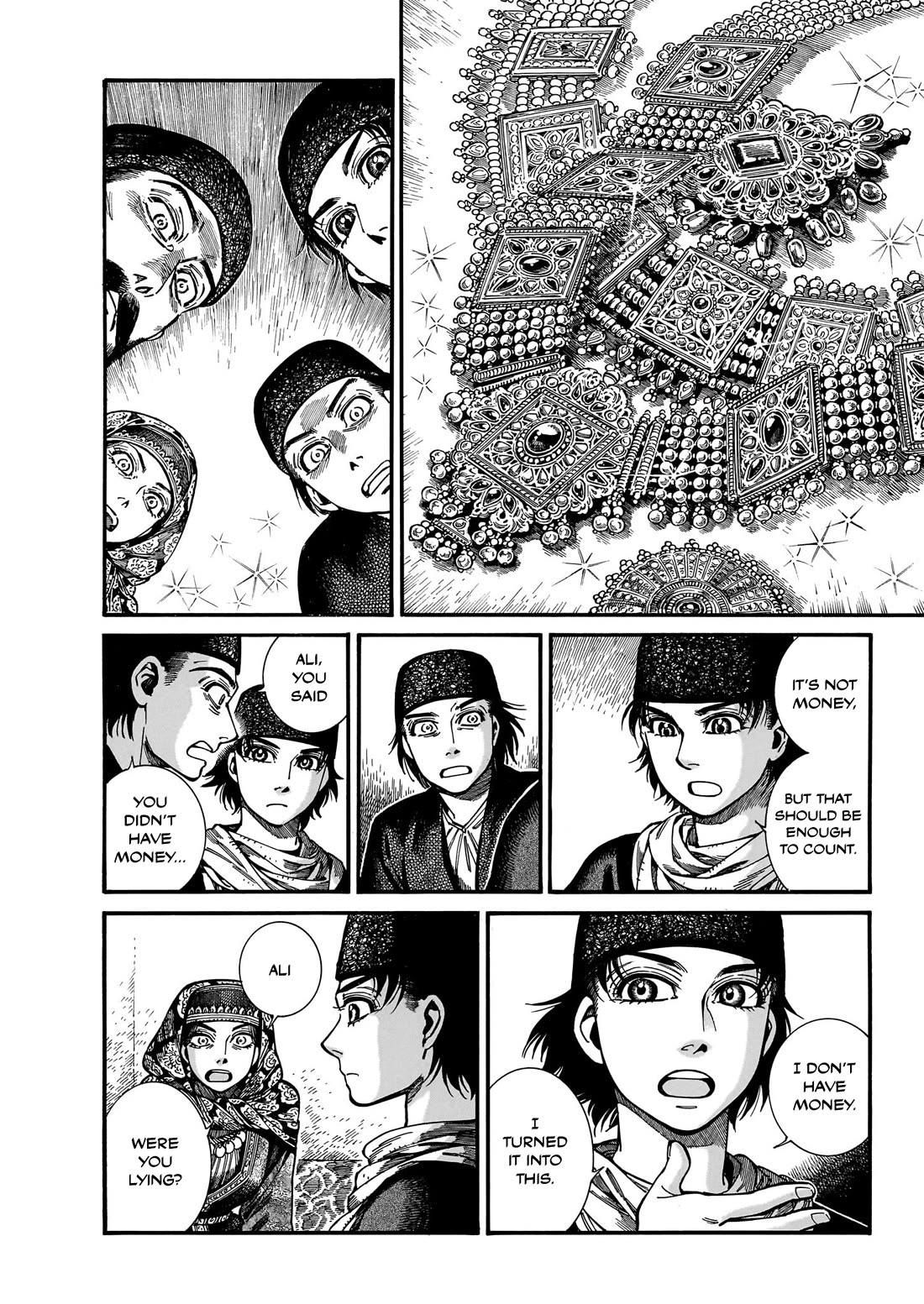 Otoyomegatari Chapter 113 page 8 - Chapter 113: Marriage - Part 2 -