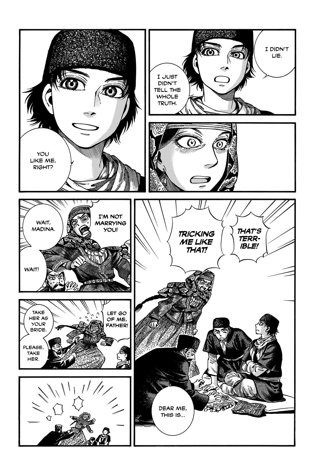 Otoyomegatari Chapter 113 page 9 - Chapter 113: Marriage - Part 2 -