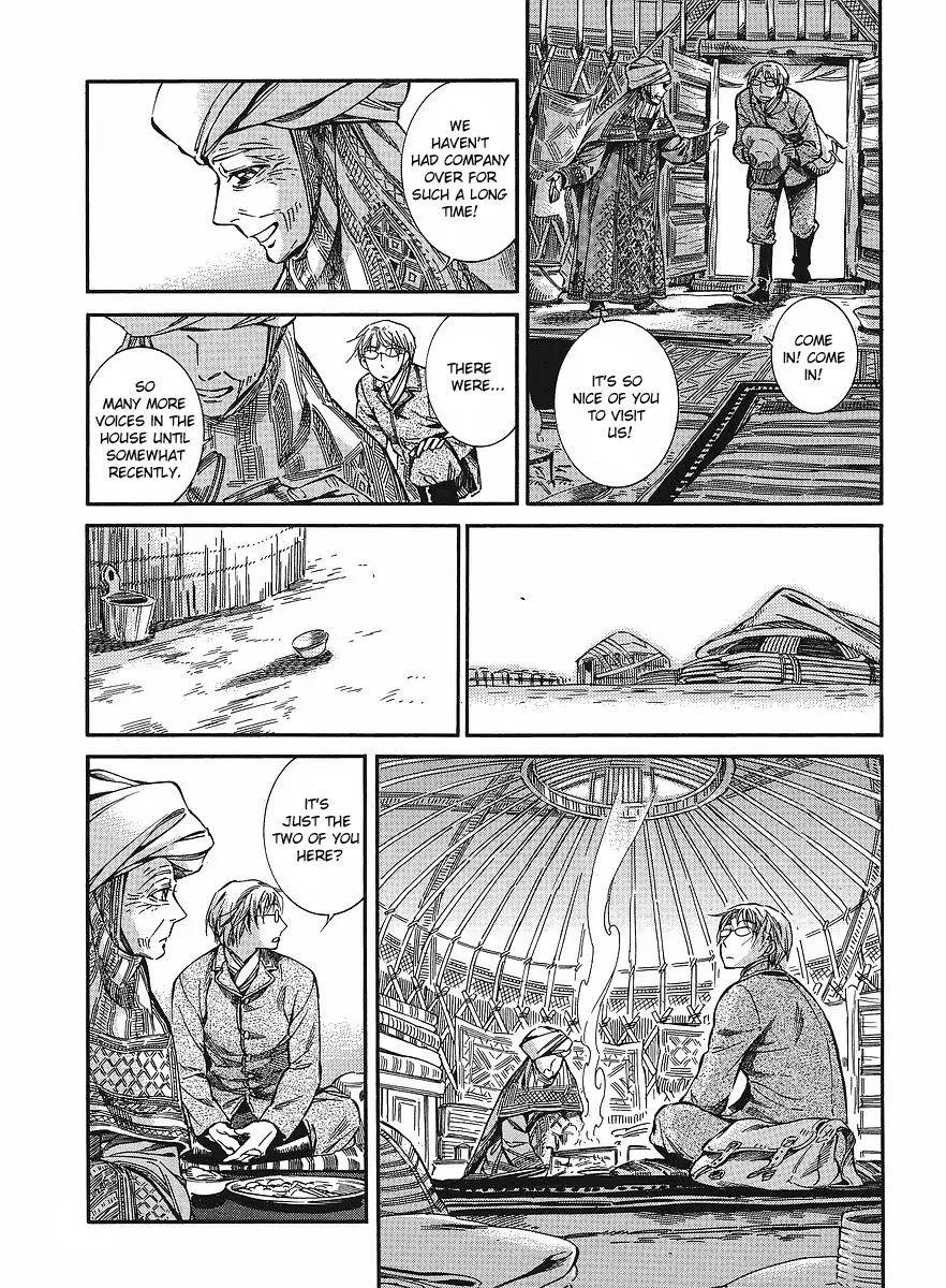 Otoyomegatari Chapter 12 page 15 - Chapter 12: Sojourn