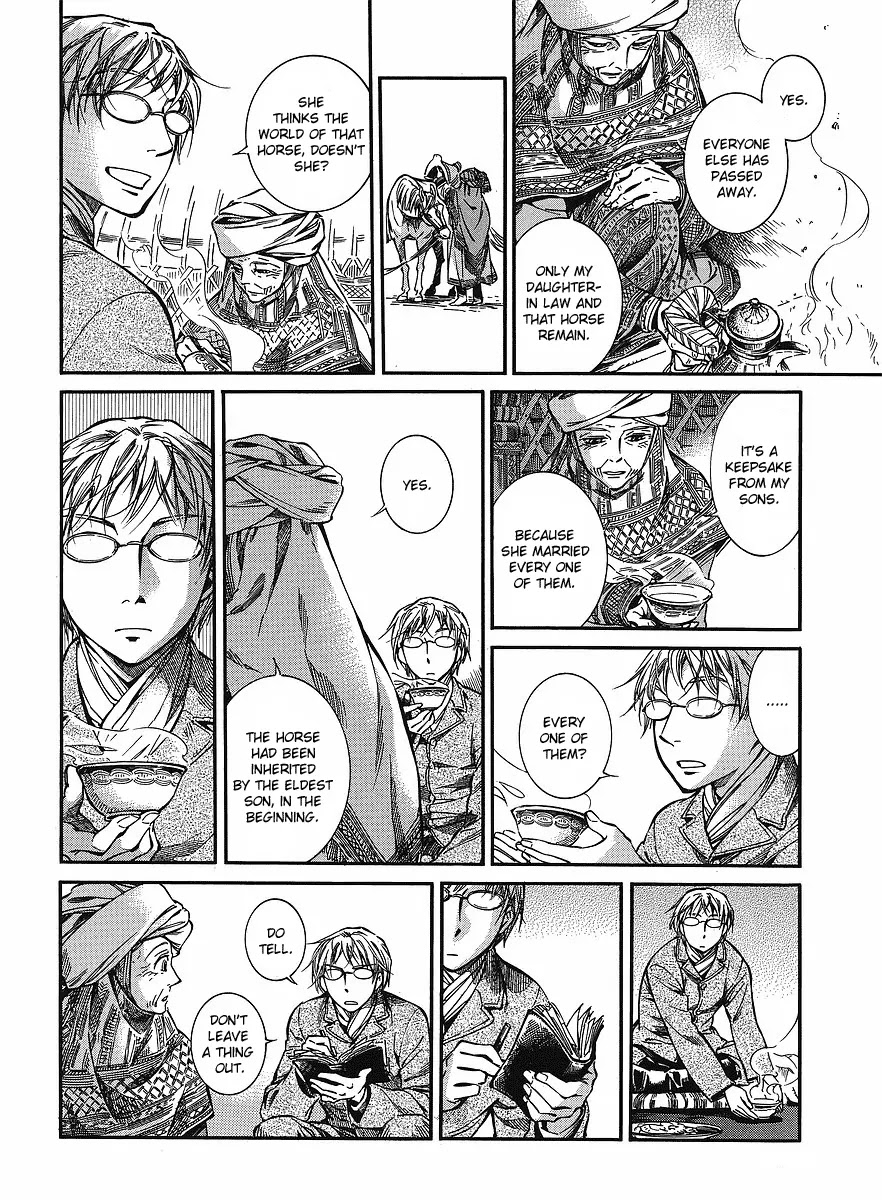 Otoyomegatari Chapter 12 page 16 - Chapter 12: Sojourn
