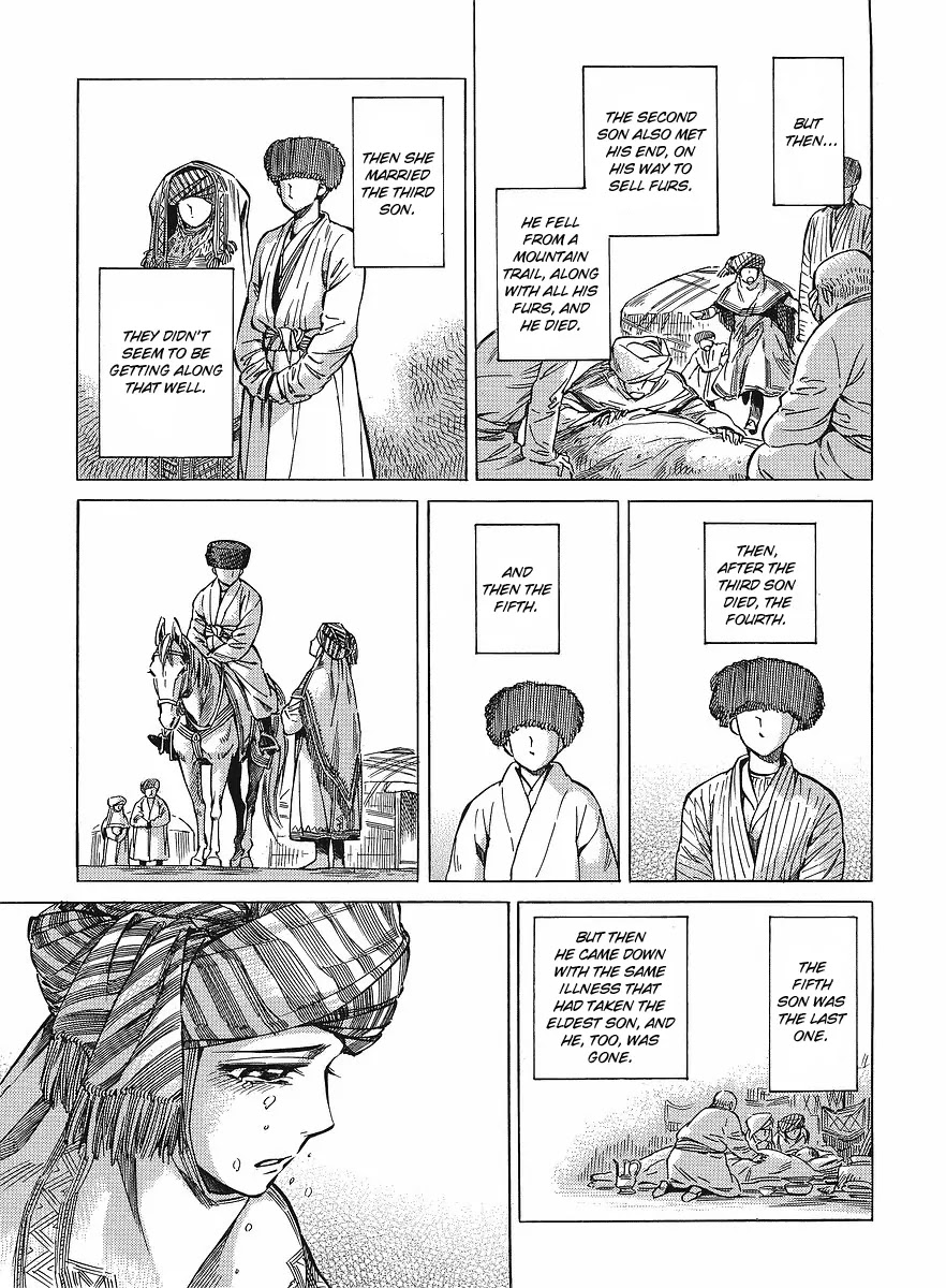 Otoyomegatari Chapter 12 page 19 - Chapter 12: Sojourn