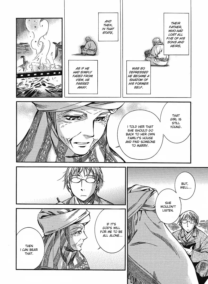 Otoyomegatari Chapter 12 page 20 - Chapter 12: Sojourn