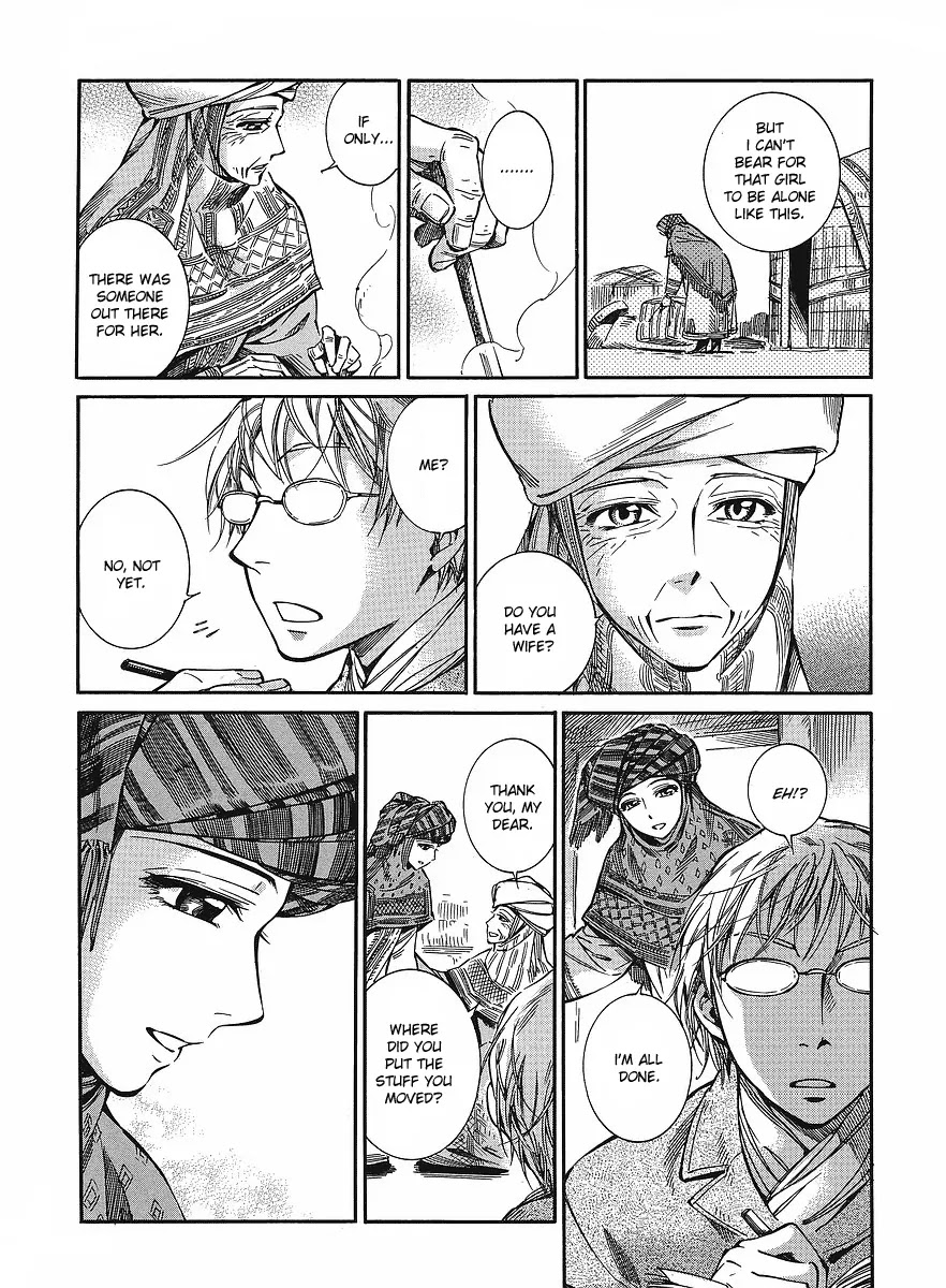 Otoyomegatari Chapter 12 page 21 - Chapter 12: Sojourn