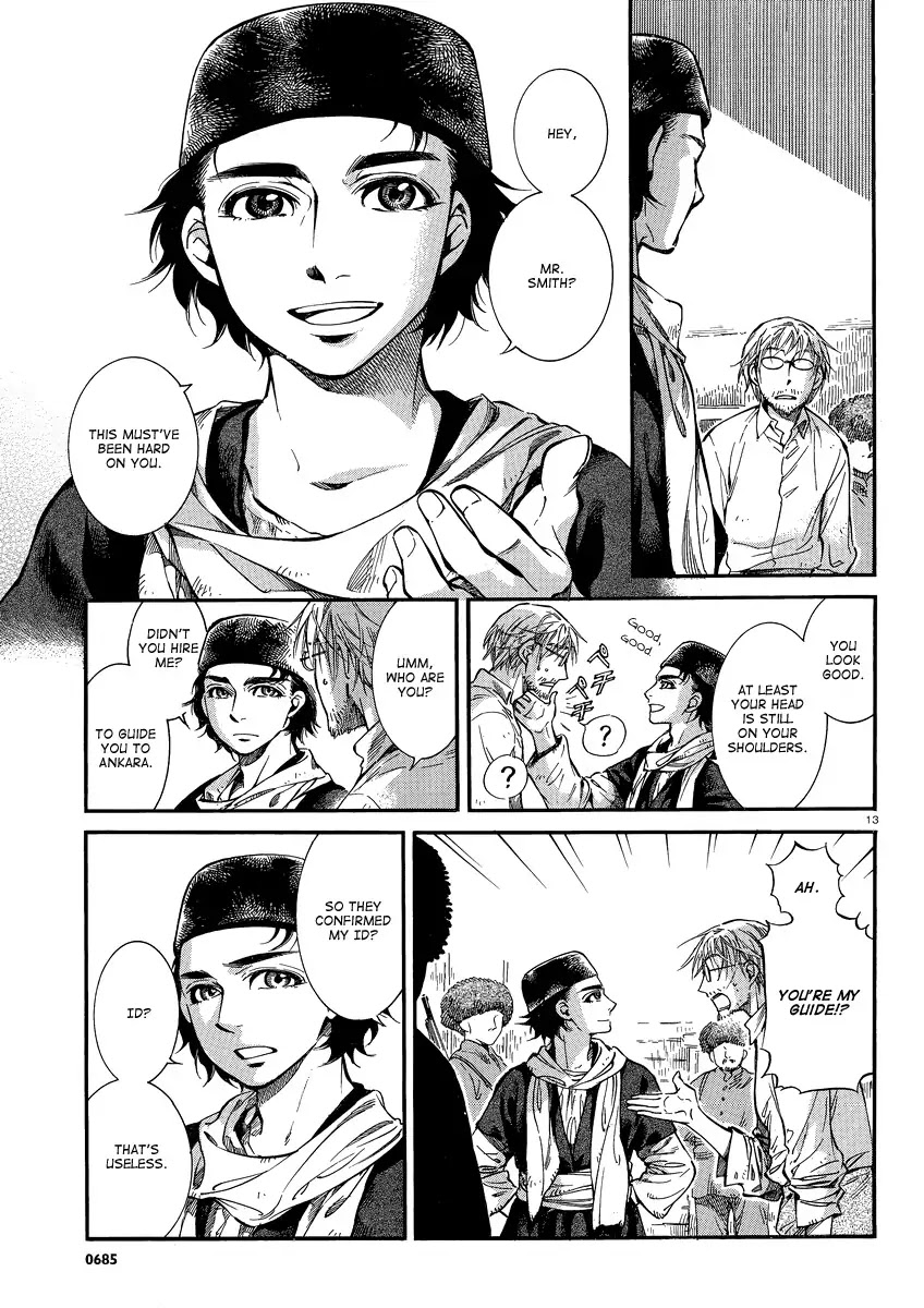 Otoyomegatari Chapter 15 page 12 - Chapter 15 : Reunion