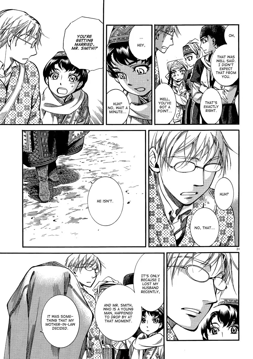 Otoyomegatari Chapter 15 page 30 - Chapter 15 : Reunion