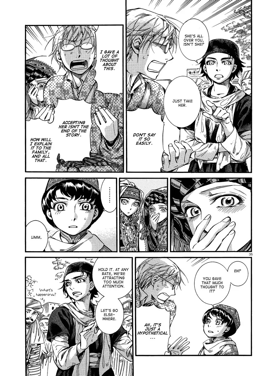 Otoyomegatari Chapter 15 page 34 - Chapter 15 : Reunion