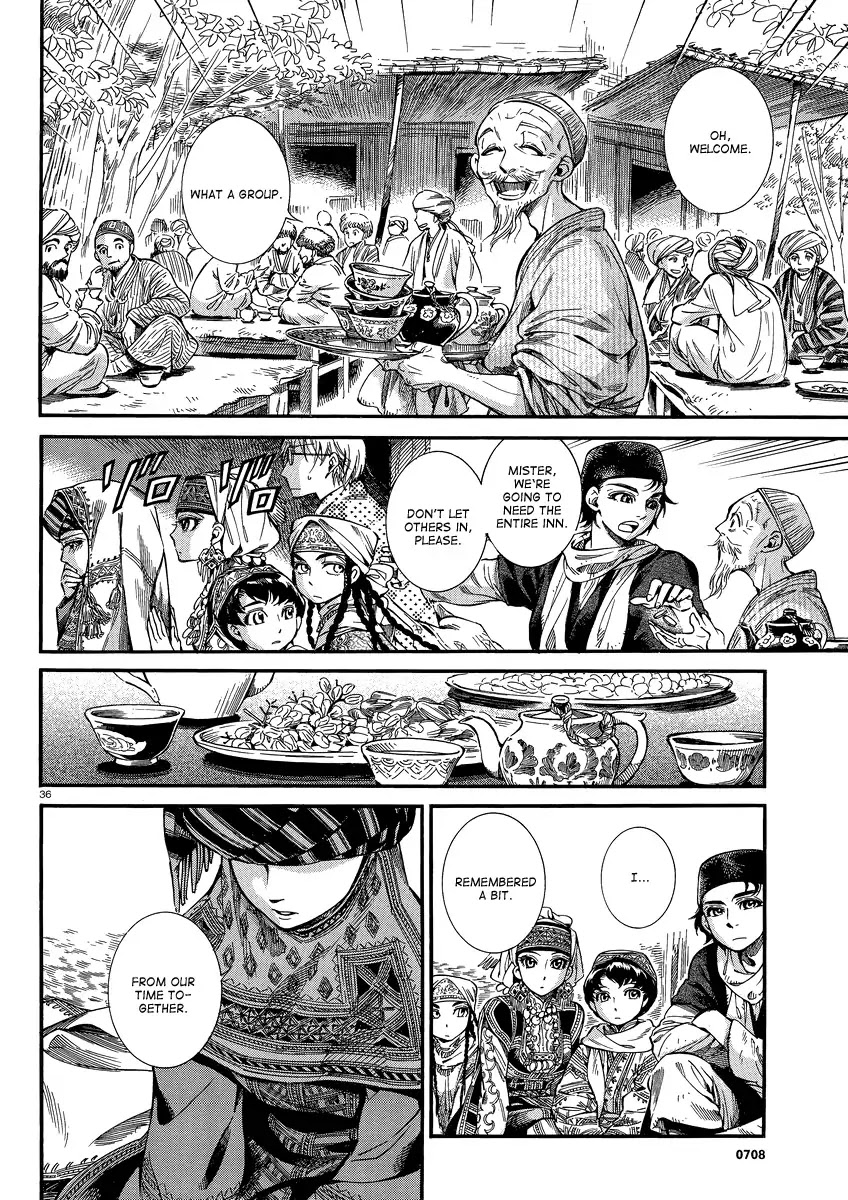Otoyomegatari Chapter 15 page 35 - Chapter 15 : Reunion