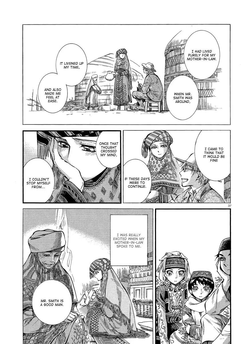 Otoyomegatari Chapter 15 page 36 - Chapter 15 : Reunion