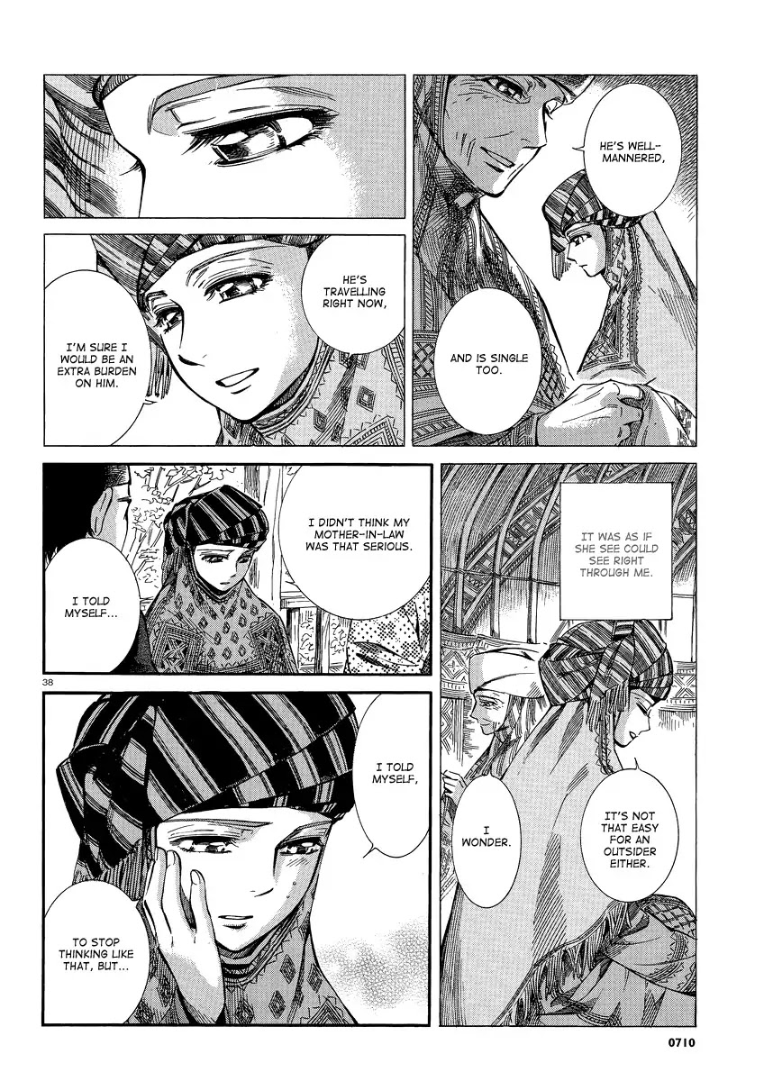 Otoyomegatari Chapter 15 page 37 - Chapter 15 : Reunion