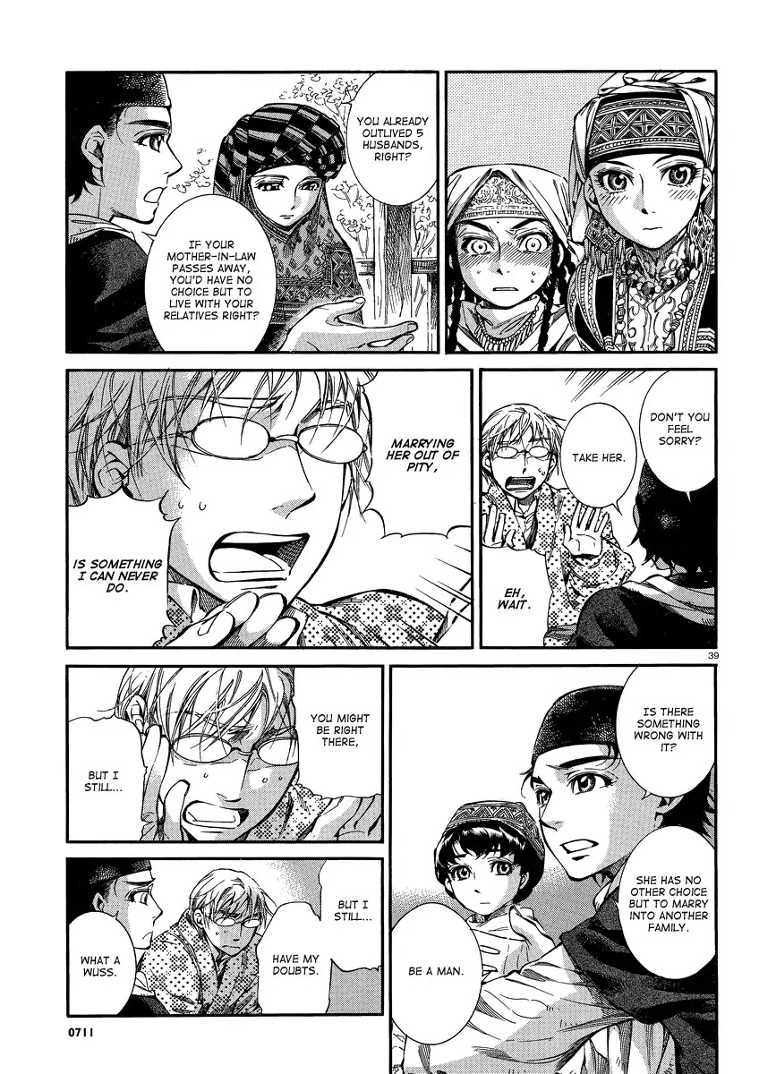 Otoyomegatari Chapter 15 page 38 - Chapter 15 : Reunion