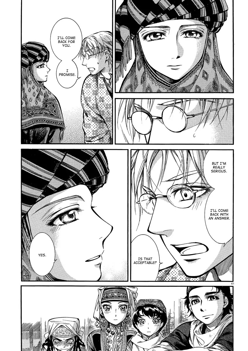 Otoyomegatari Chapter 15 page 40 - Chapter 15 : Reunion