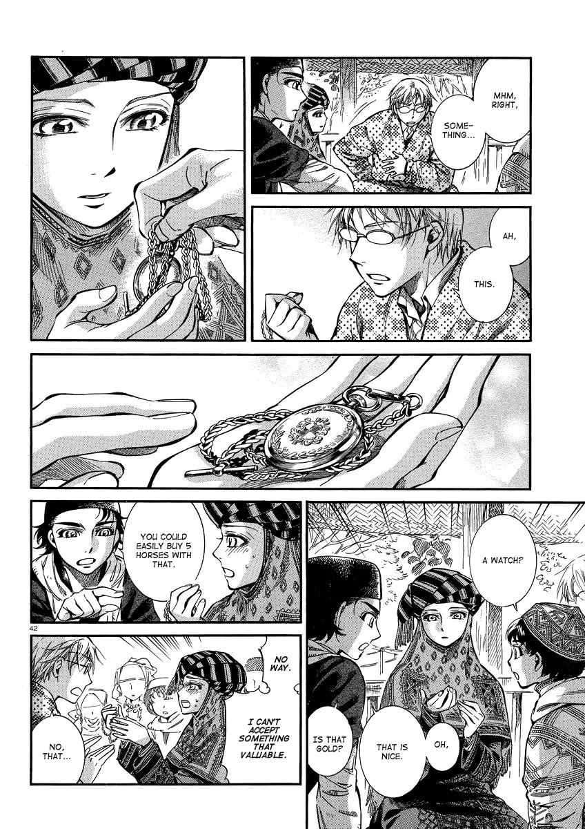 Otoyomegatari Chapter 15 page 41 - Chapter 15 : Reunion