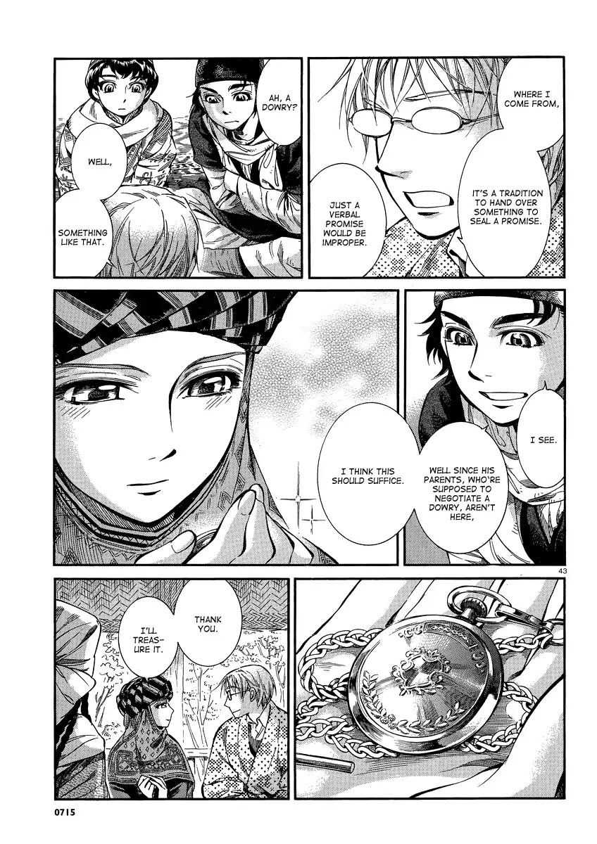 Otoyomegatari Chapter 15 page 42 - Chapter 15 : Reunion