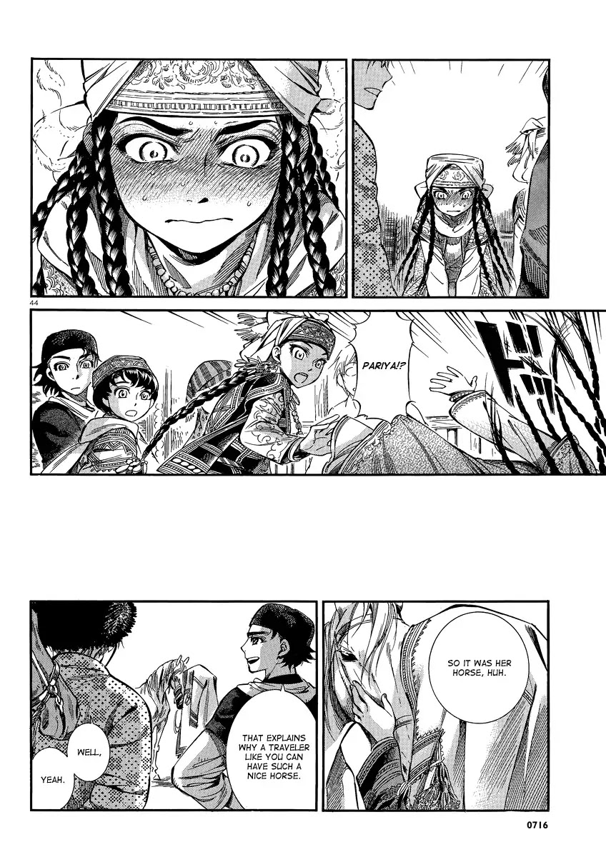 Otoyomegatari Chapter 15 page 43 - Chapter 15 : Reunion