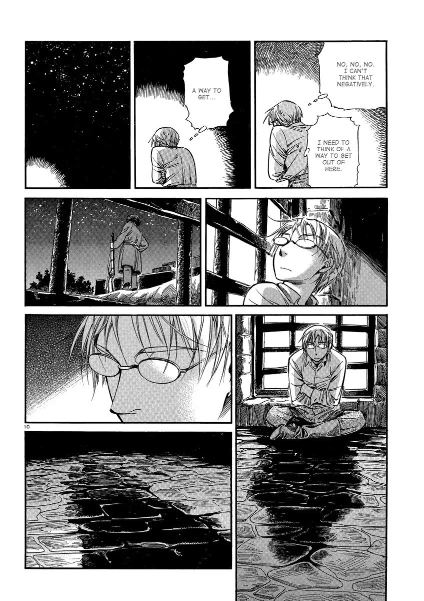 Otoyomegatari Chapter 15 page 9 - Chapter 15 : Reunion