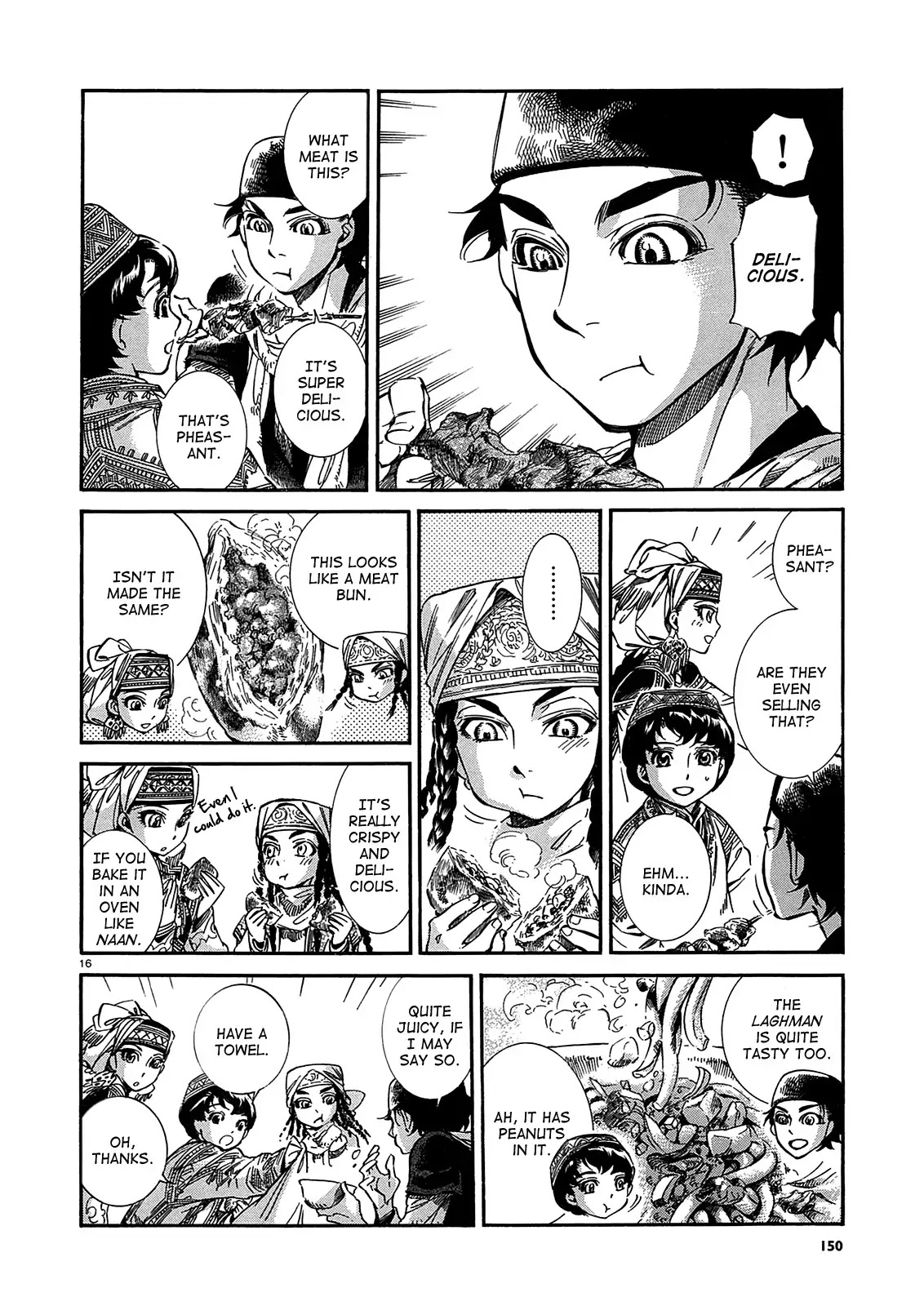 Otoyomegatari Chapter 16 page 16 - Chapter 16 : Shopping At The Market