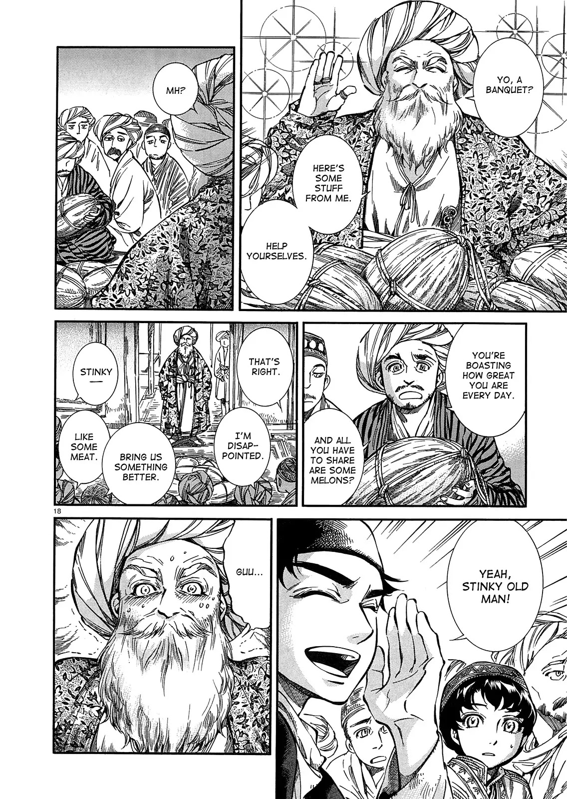Otoyomegatari Chapter 16 page 18 - Chapter 16 : Shopping At The Market