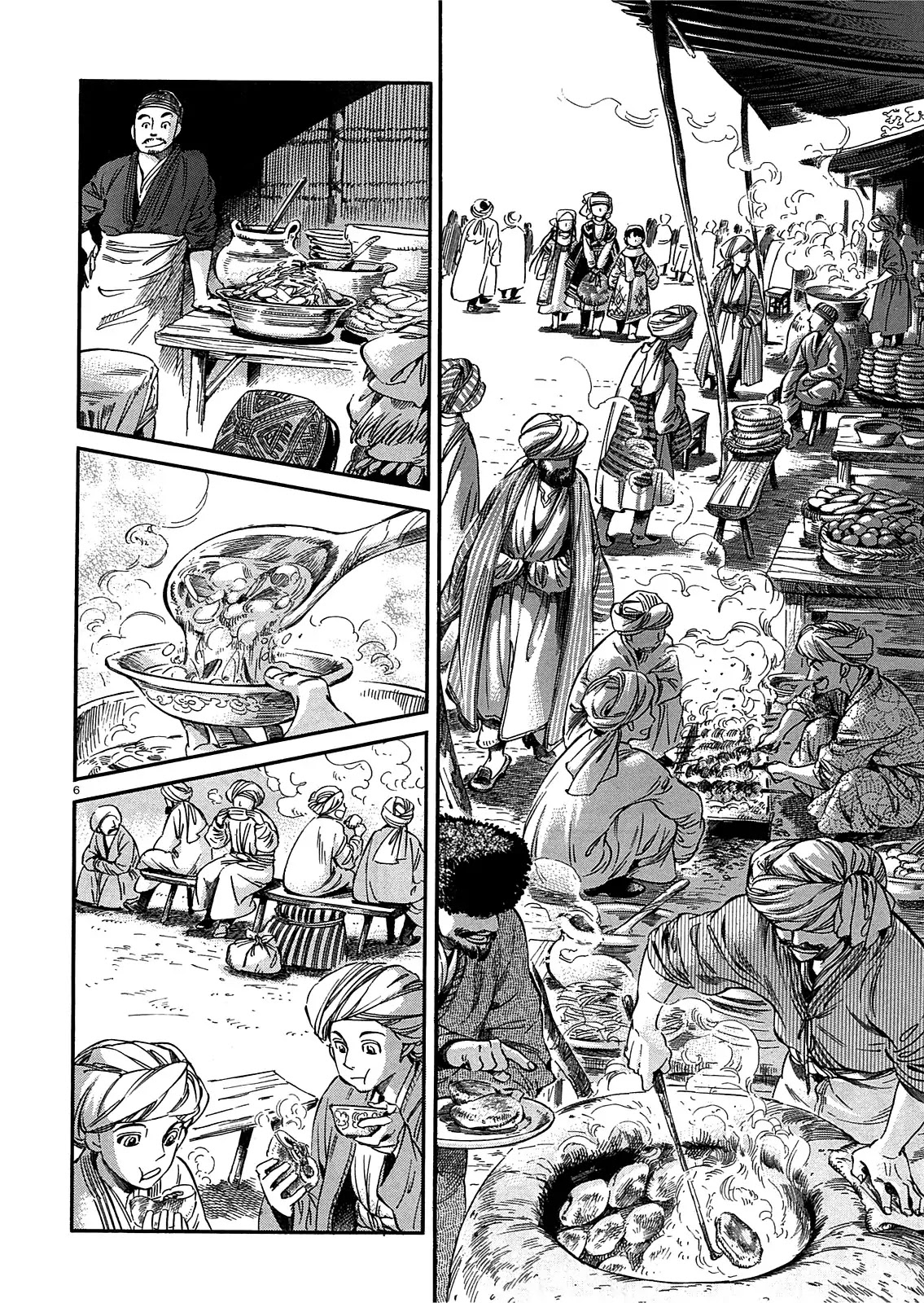 Otoyomegatari Chapter 16 page 6 - Chapter 16 : Shopping At The Market