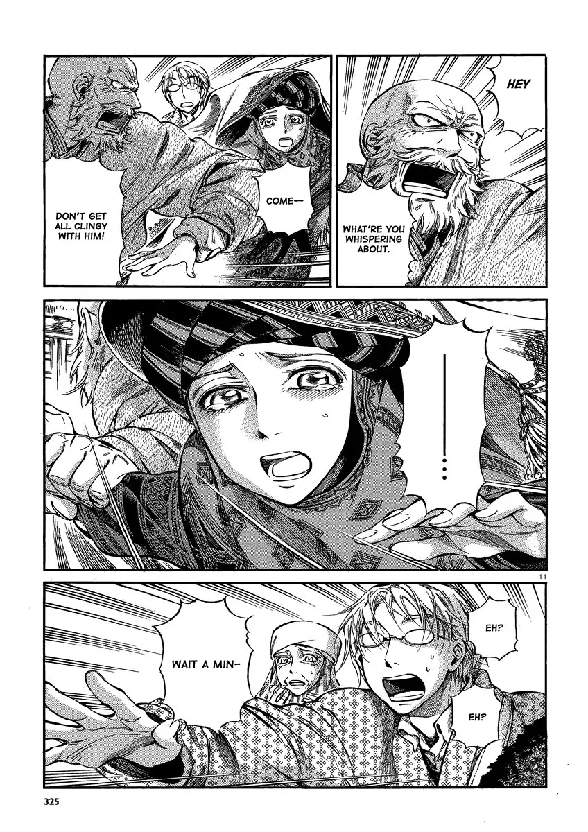 Otoyomegatari Chapter 17 page 10 - Chapter 17 : Heading Towards Ankara