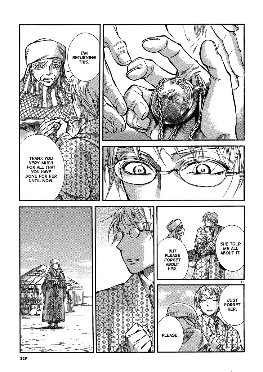 Otoyomegatari Chapter 17 page 14 - Chapter 17 : Heading Towards Ankara