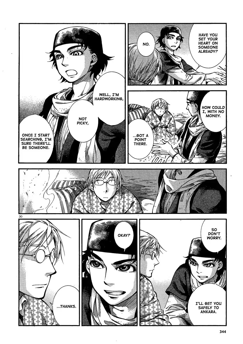 Otoyomegatari Chapter 17 page 28 - Chapter 17 : Heading Towards Ankara
