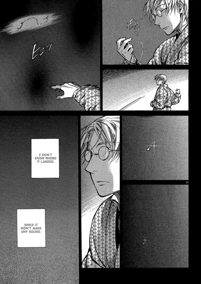 Otoyomegatari Chapter 17 page 35 - Chapter 17 : Heading Towards Ankara