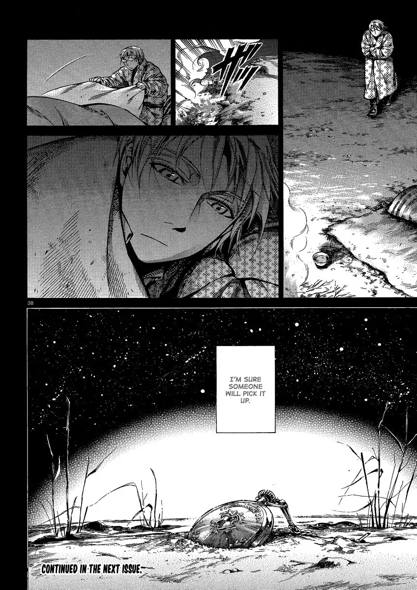 Otoyomegatari Chapter 17 page 36 - Chapter 17 : Heading Towards Ankara