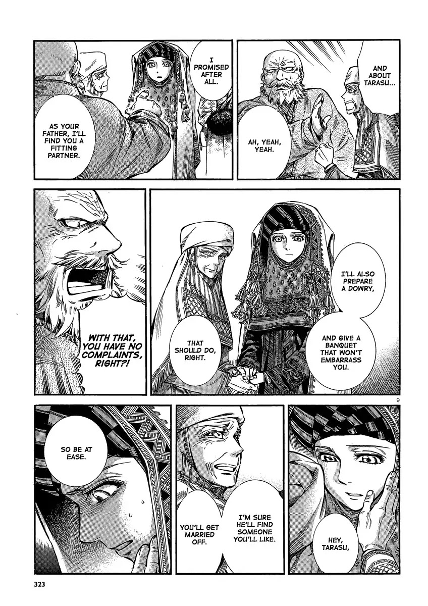 Otoyomegatari Chapter 17 page 8 - Chapter 17 : Heading Towards Ankara