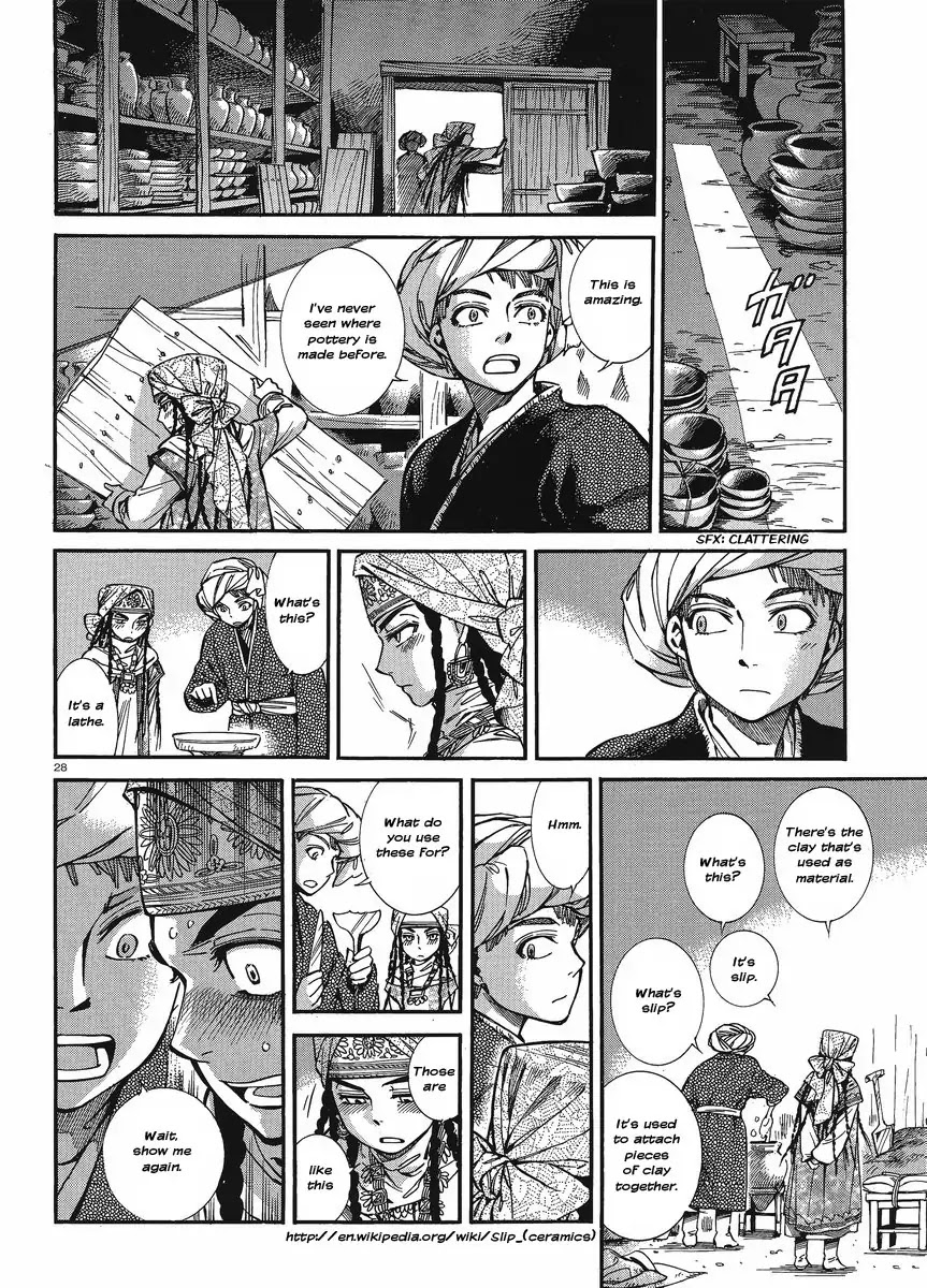 Otoyomegatari Chapter 18 page 34 - Chapter 18 : Visiting