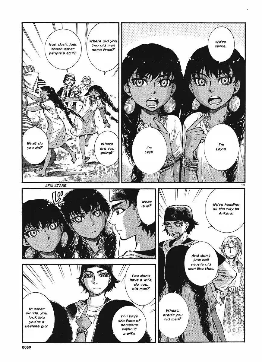 Otoyomegatari Chapter 19 page 12 - Chapter 19 : The Two from the Aral Sea