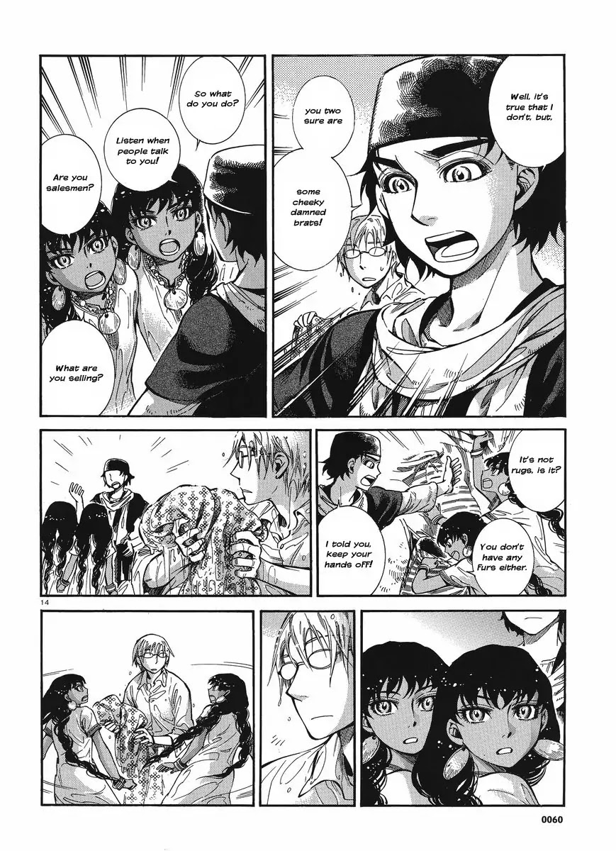 Otoyomegatari Chapter 19 page 13 - Chapter 19 : The Two from the Aral Sea